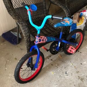 Boys Spider-Man Bike